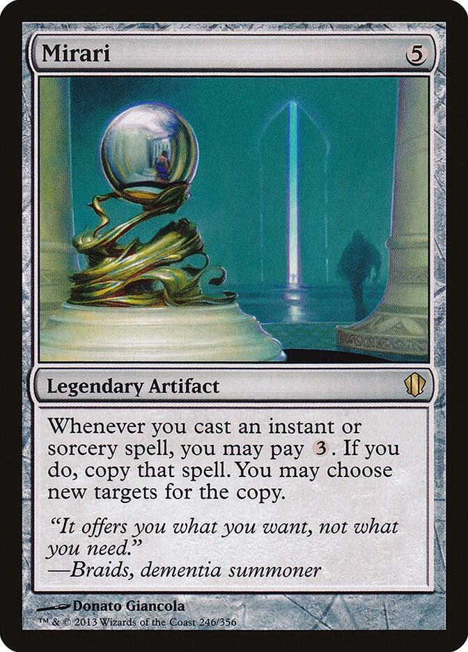 Mirari (246) [Commander 2013]