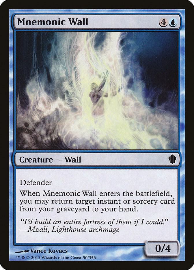 Mnemonic Wall (50) [Commander 2013]