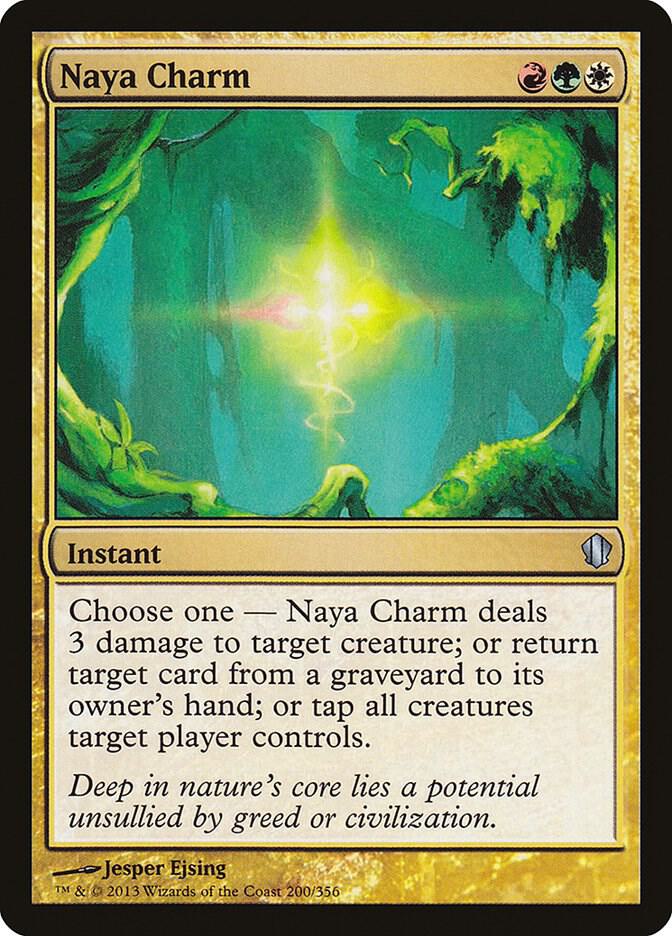 Naya Charm (200) [Commander 2013]