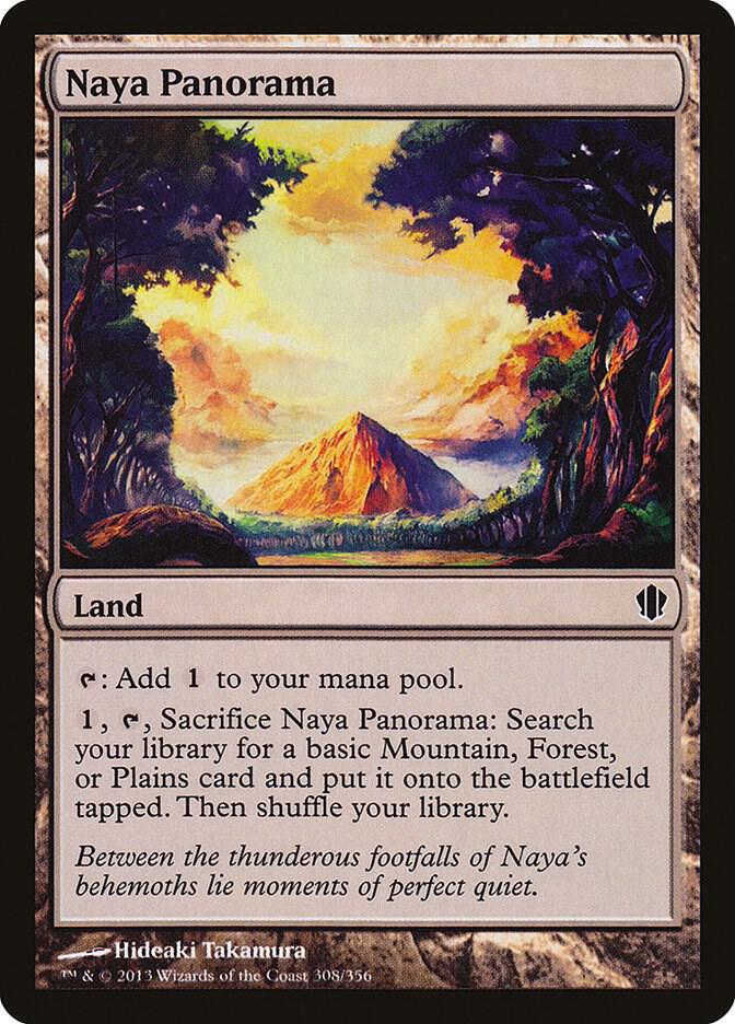 Naya Panorama (308) [Commander 2013]