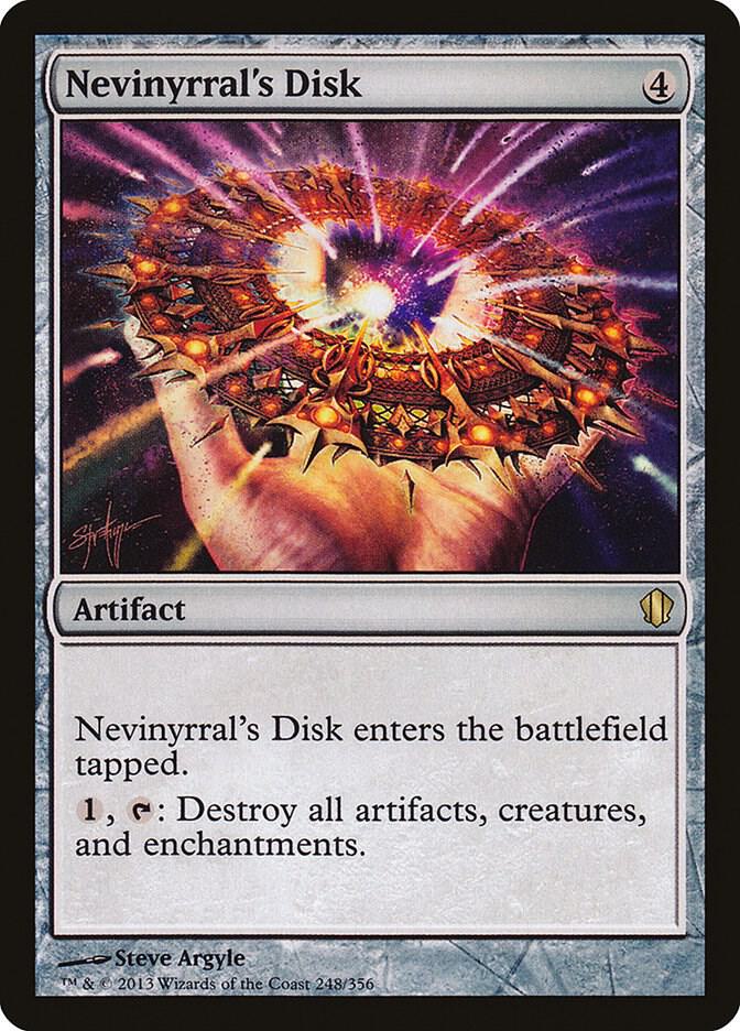 Nevinyrral's Disk (248) [Commander 2013]