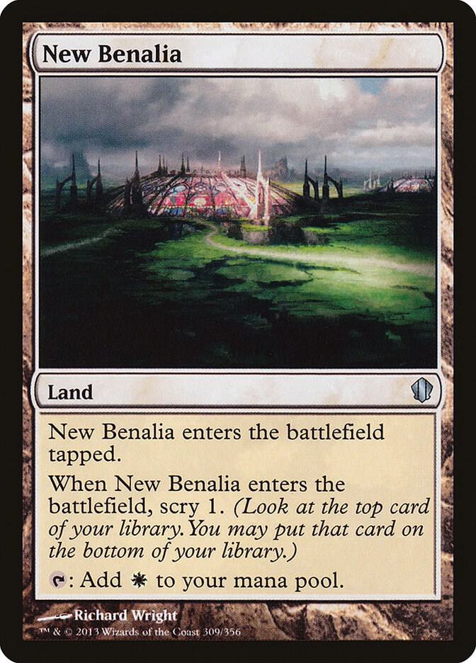 New Benalia (309) [Commander 2013]