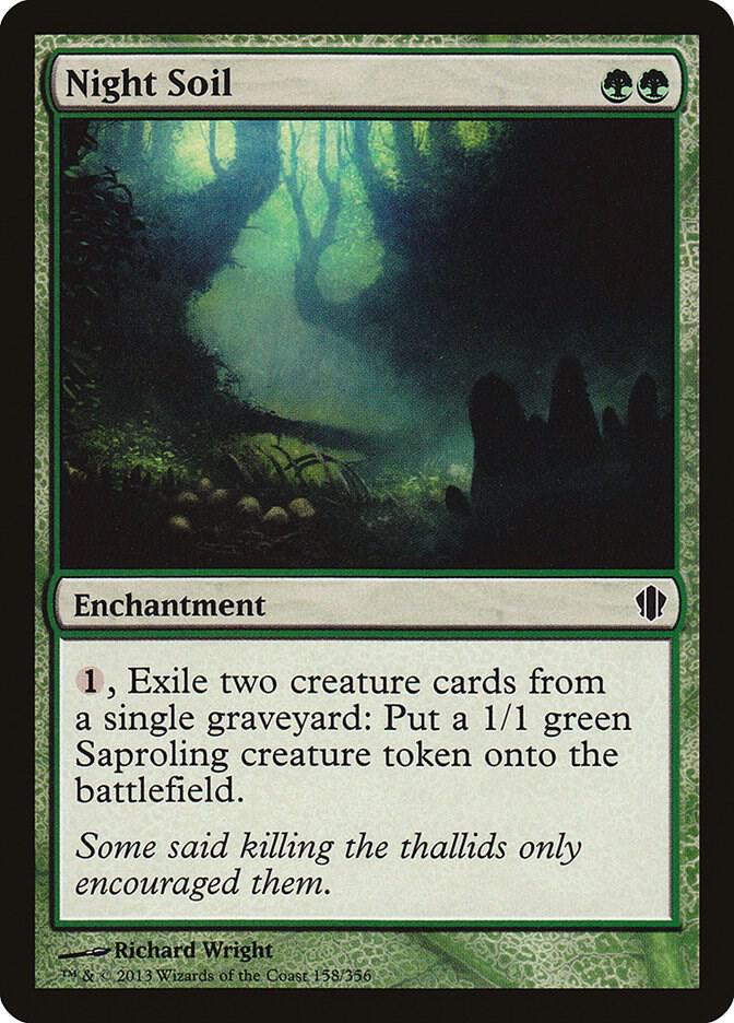 Night Soil (158) [Commander 2013]