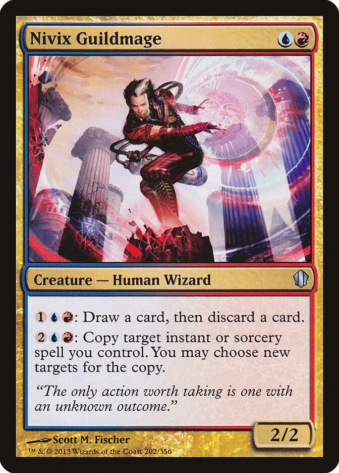 Nivix Guildmage (202) [Commander 2013]