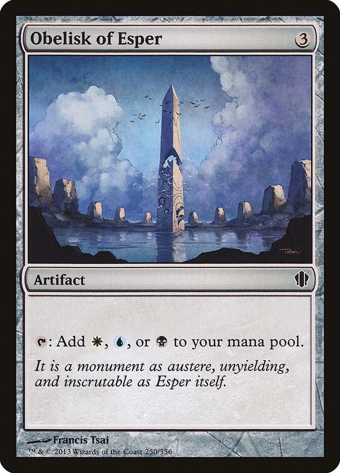 Obelisk of Esper (250) [Commander 2013]