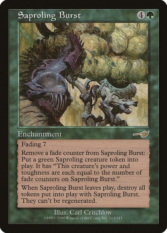 Saproling Burst (113) [Nemesis]