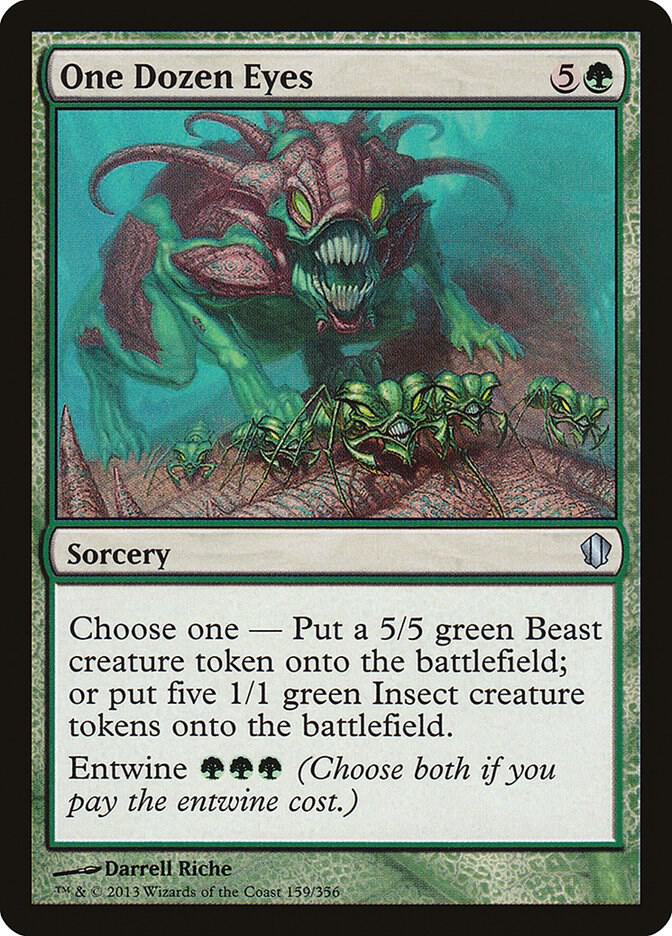 One Dozen Eyes (159) [Commander 2013]