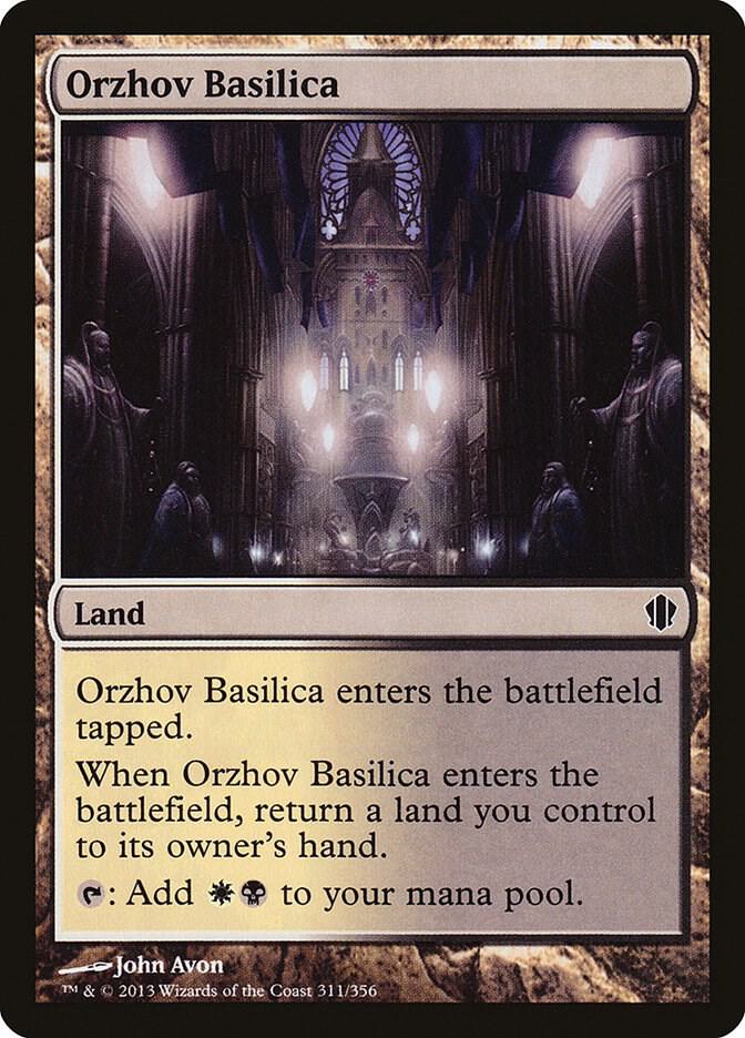Orzhov Basilica (311) [Commander 2013]