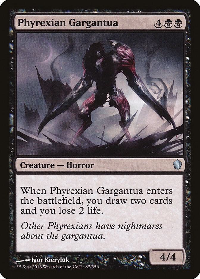 Phyrexian Gargantua (87) [Commander 2013]
