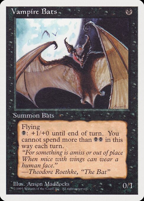 Vampire Bats (25) [Rivals Quick Start Set]