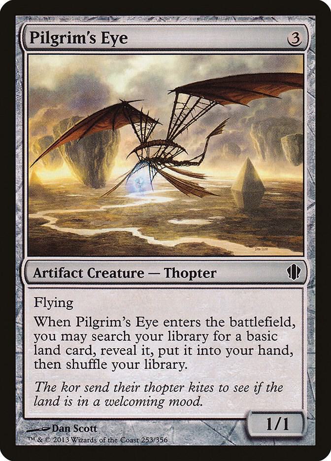 Pilgrim's Eye (253) [Commander 2013]