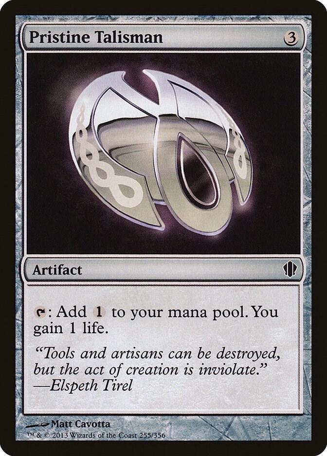 Pristine Talisman (255) [Commander 2013]