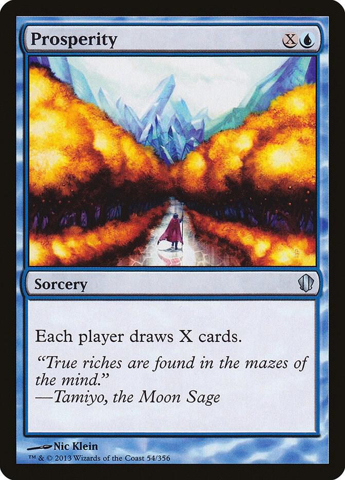Prosperity (54) [Commander 2013]
