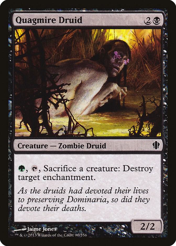 Quagmire Druid (90) [Commander 2013]