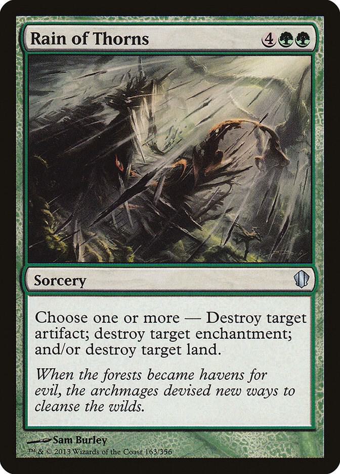 Rain of Thorns (163) [Commander 2013]
