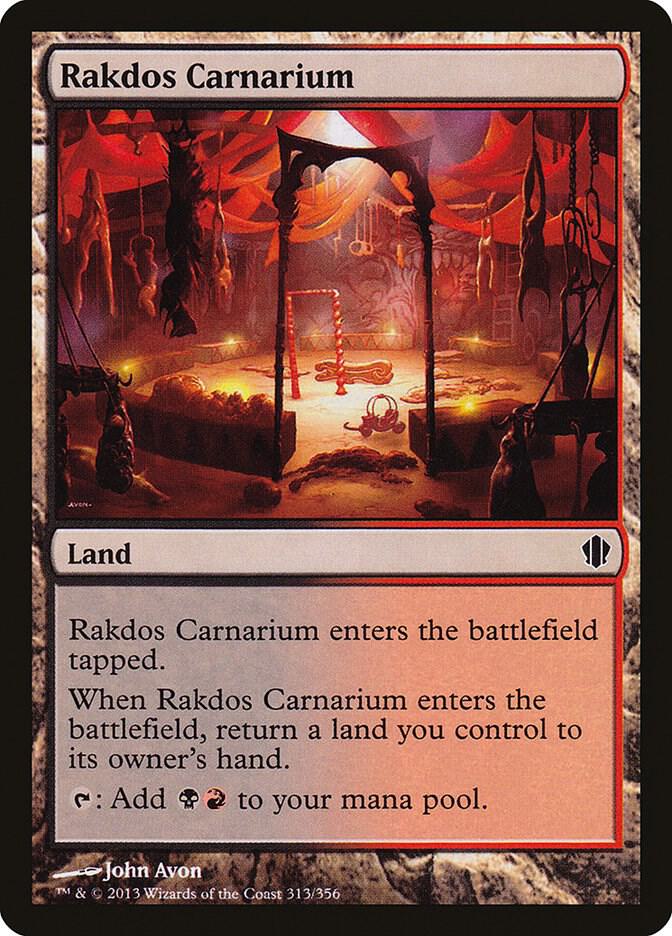 Rakdos Carnarium (313) [Commander 2013]