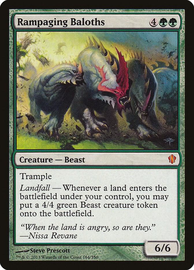 Rampaging Baloths (164) [Commander 2013]