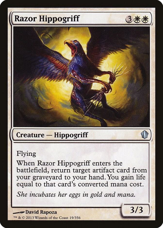 Razor Hippogriff (19) [Commander 2013]