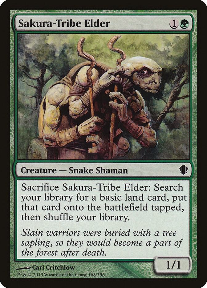 Sakura-Tribe Elder (168) [Commander 2013]