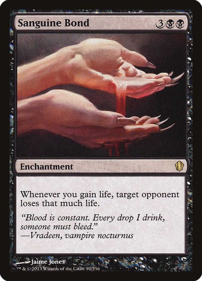 Sanguine Bond (92) [Commander 2013]