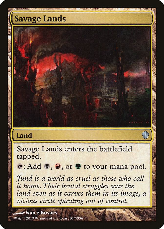 Savage Lands (317) [Commander 2013]