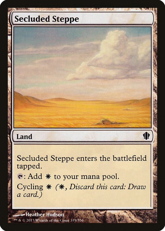 Secluded Steppe (319) [Commander 2013]