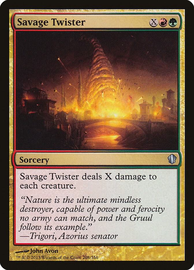 Savage Twister (208) [Commander 2013]