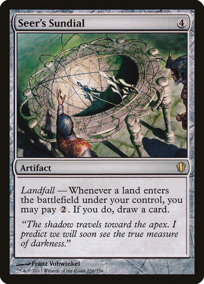 Seer's Sundial (256) [Commander 2013]