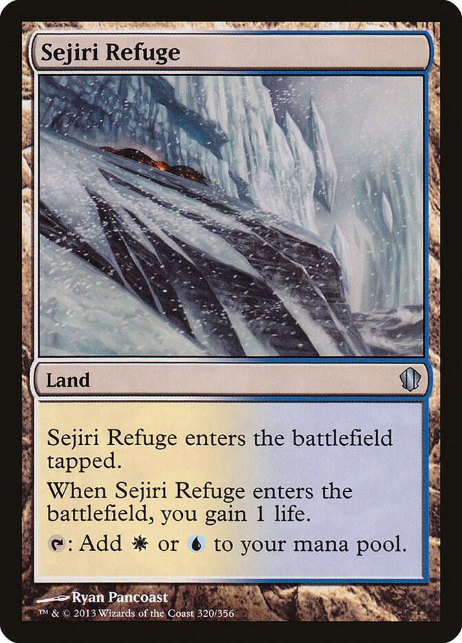 Sejiri Refuge (320) [Commander 2013]