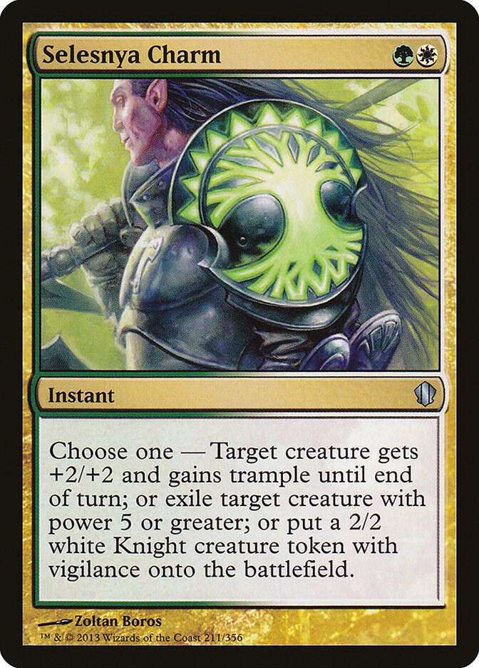 Selesnya Charm (211) [Commander 2013]