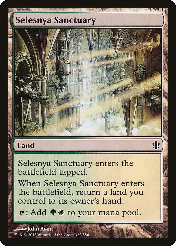 Selesnya Sanctuary (322) [Commander 2013]