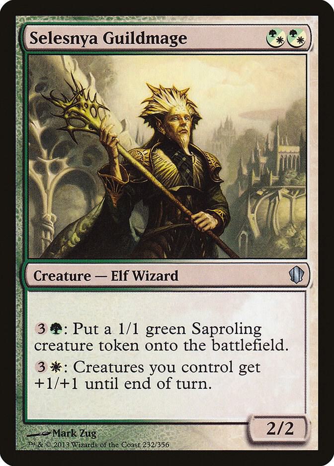 Selesnya Guildmage (232) [Commander 2013]