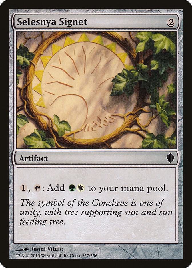 Selesnya Signet (257) [Commander 2013]