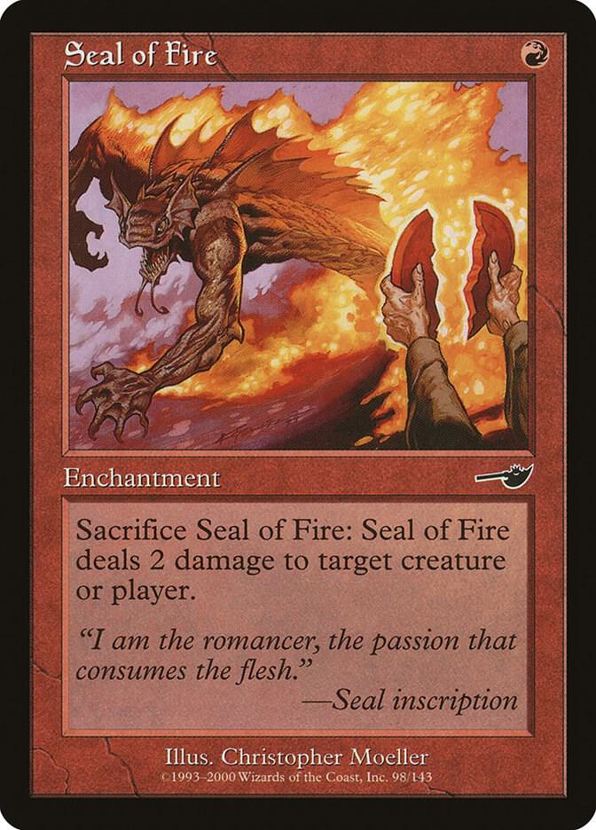 Seal of Fire (98) [Nemesis]