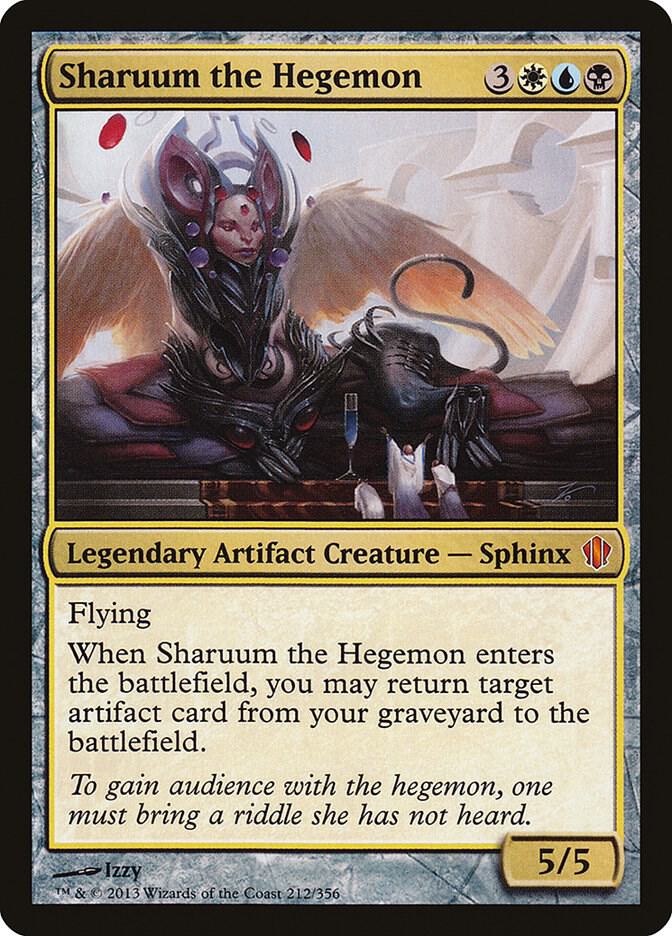 Sharuum the Hegemon (212) [Commander 2013]