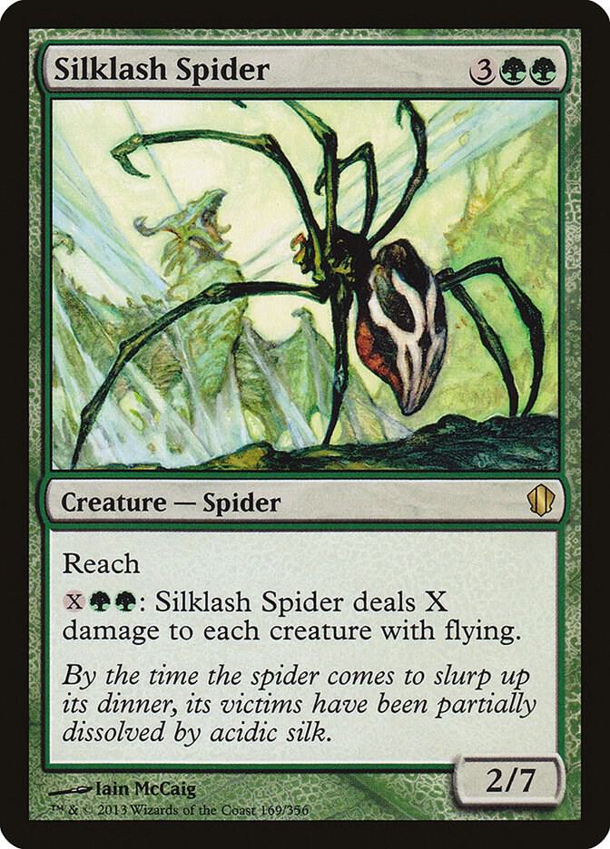 Silklash Spider (169) [Commander 2013]