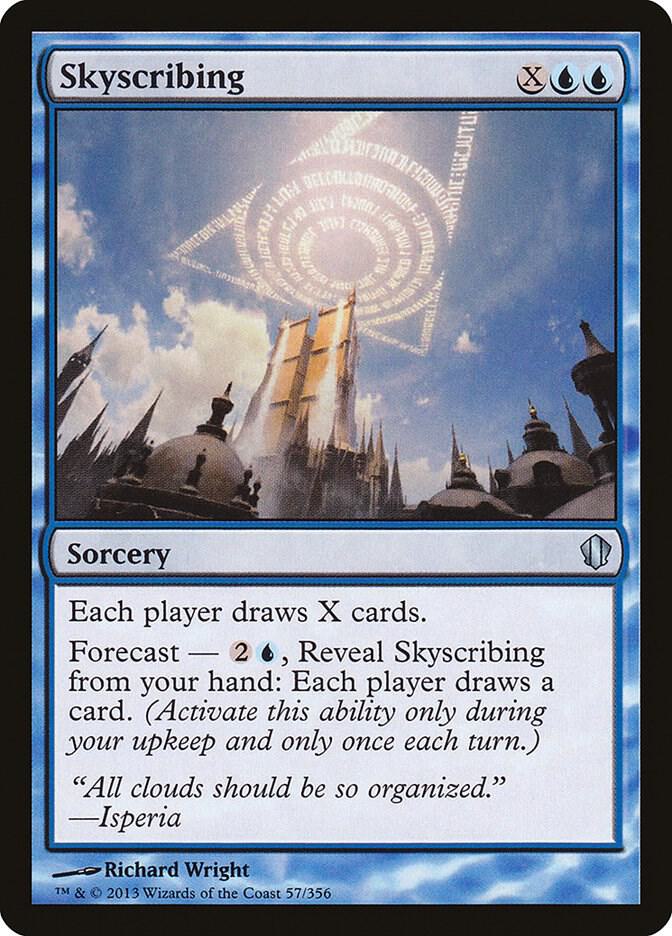 Skyscribing (57) [Commander 2013]