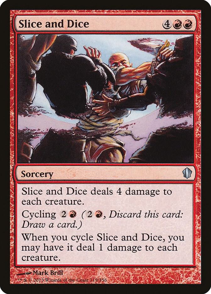 Slice and Dice (119) [Commander 2013]
