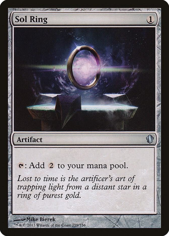 Sol Ring (259) [Commander 2013]