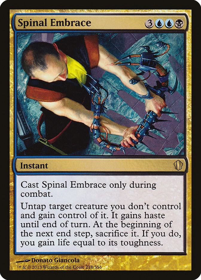 Spinal Embrace (218) [Commander 2013]