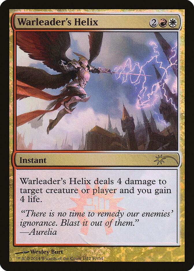 Warleader's Helix (1) [FNM Promos]