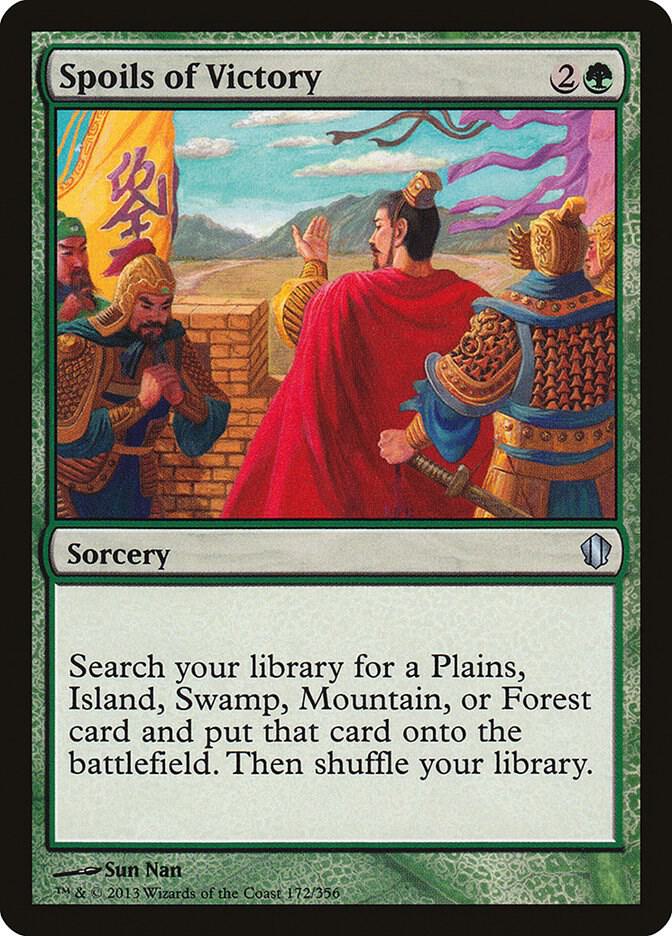 Spoils of Victory (172) [Commander 2013]
