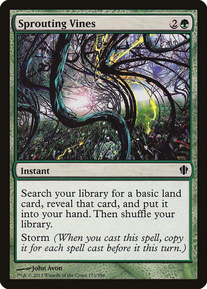 Sprouting Vines (173) [Commander 2013]