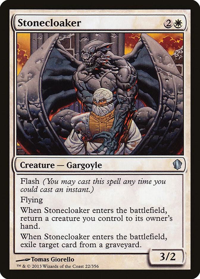 Stonecloaker (22) [Commander 2013]