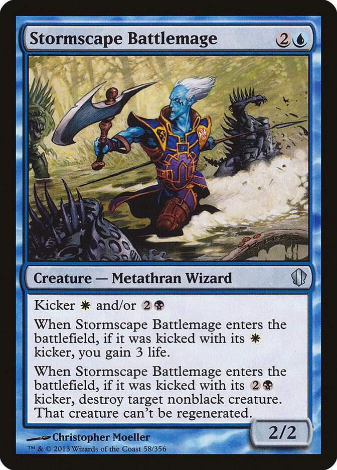 Stormscape Battlemage (58) [Commander 2013]