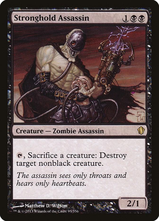Stronghold Assassin (93) [Commander 2013]
