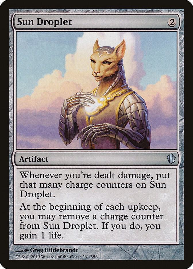 Sun Droplet (261) [Commander 2013]