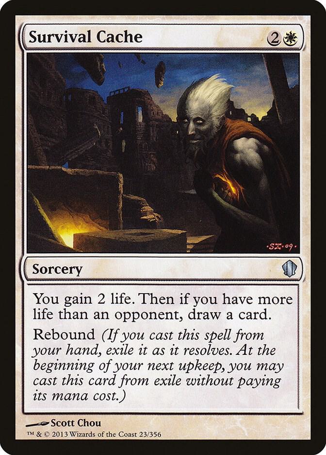 Survival Cache (23) [Commander 2013]