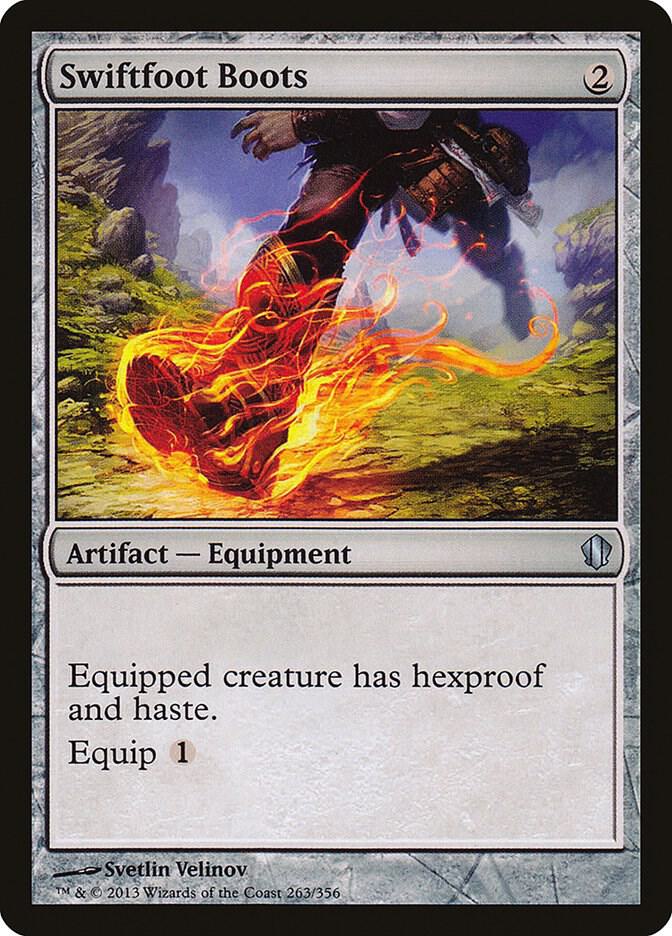 Swiftfoot Boots (263) [Commander 2013]