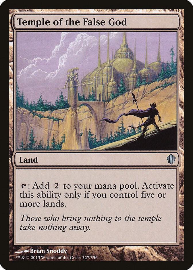 Temple of the False God (327) [Commander 2013]